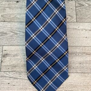 Lauren- Ralph Lauren mens blue silk tie